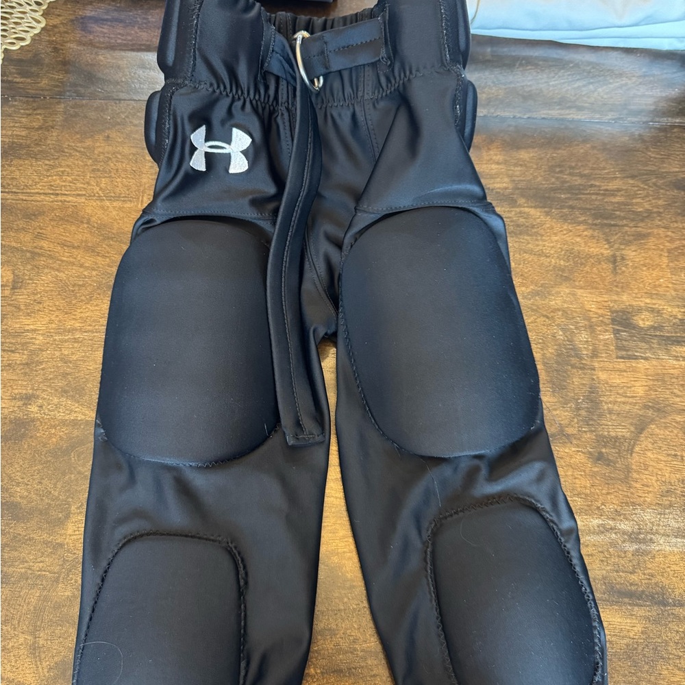 Under Armour Kids Black Protective Pants